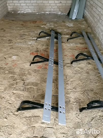 C41r31 боковая защита топливных баков газон нэкст