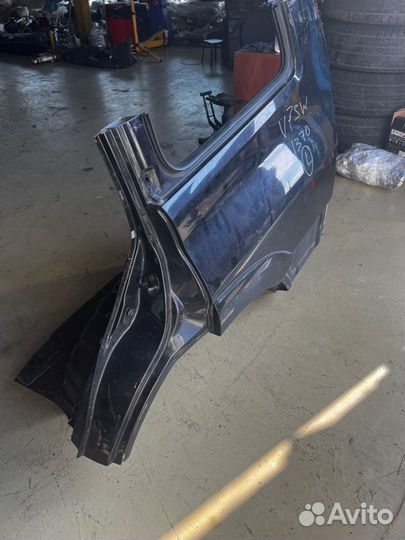 Крыло заднее левое Mitsubishi Pajero V73W 6G72