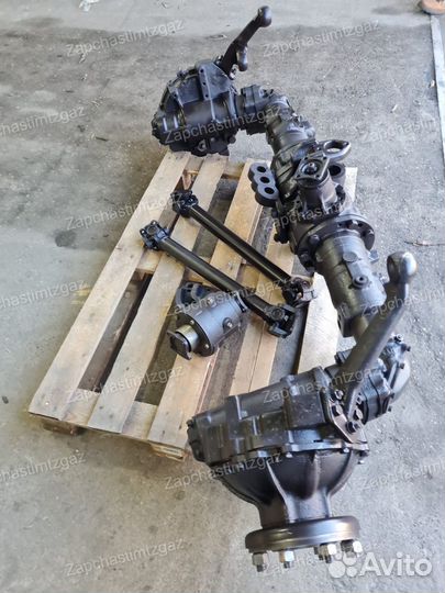 Мост портальный мтз 82