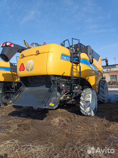 Комбайн New Holland CX 8.70, 2020