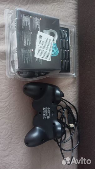 Геймпад проводной Logitech G Gamepad F310