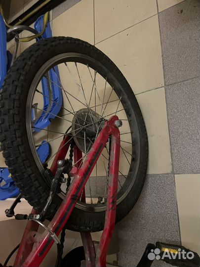 Велосипед на рост до 128