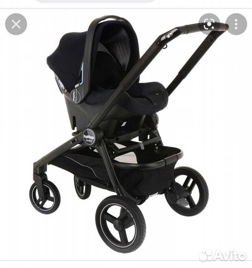 Peg perego team 3в1 для 1 или 2 детей