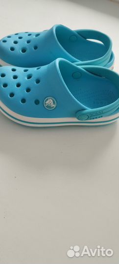 Летняя обувь crocs