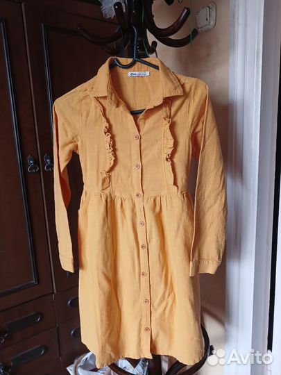 Платье для девочки новое 146-152