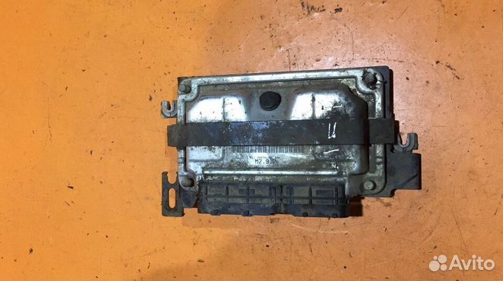Блок управления двигателем на Chery Amulet
