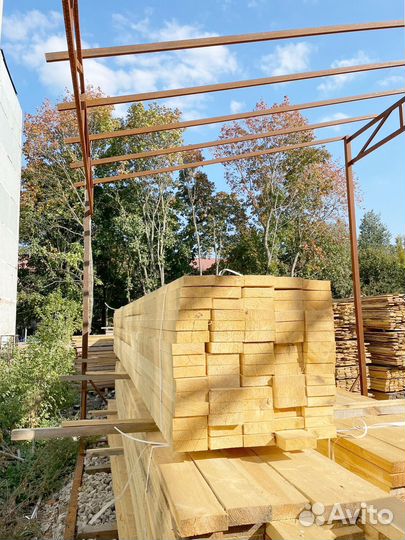 Доска, брус, пиломатериал