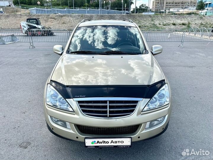 SsangYong Kyron 2.0 AT, 2011, 78 600 км