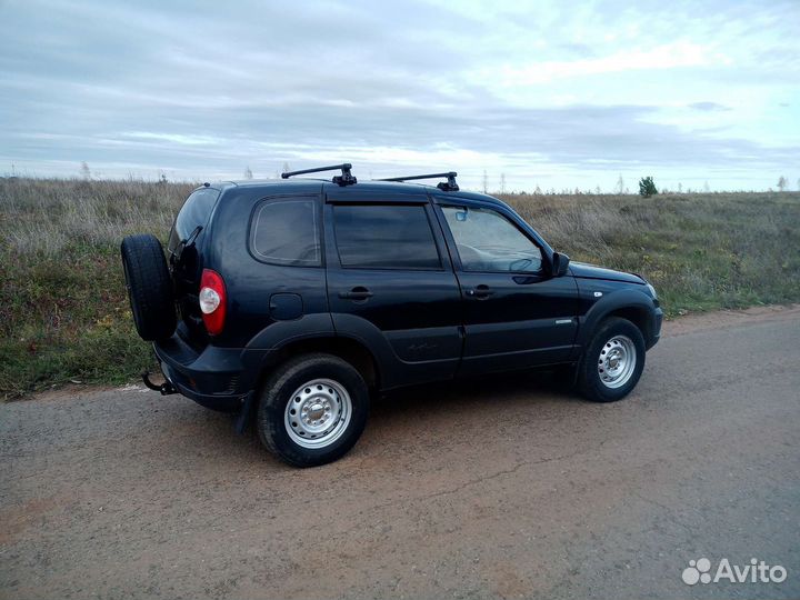 Chevrolet Niva 1.7 МТ, 2012, 107 000 км