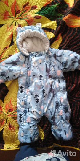 Детский комбинезон