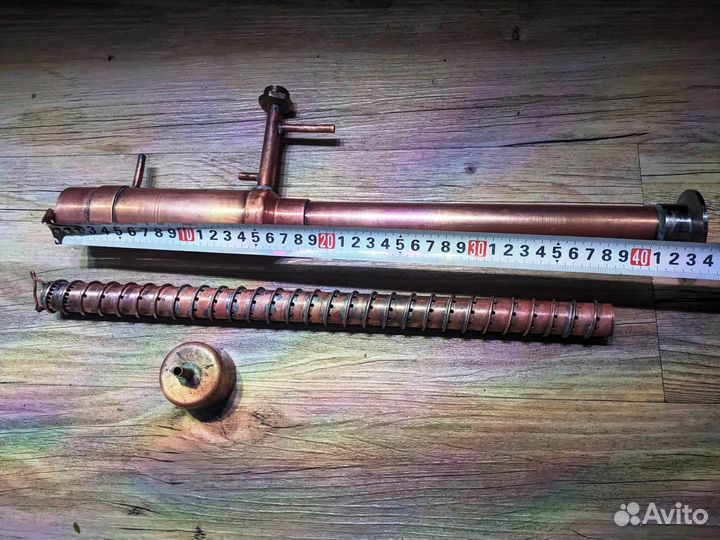 Рбк 2, дистилятор