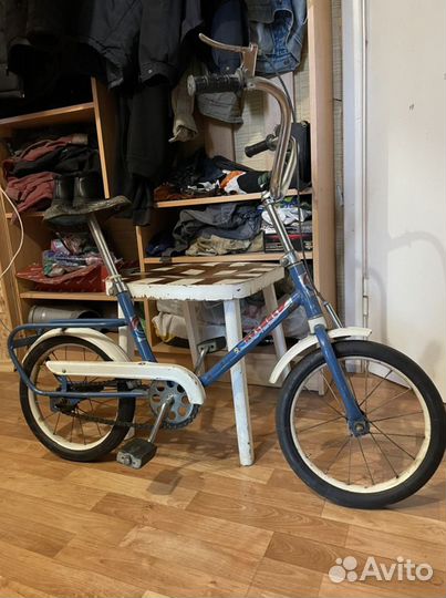 Велосипед Космос