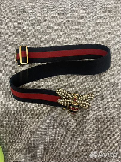 Пояс Gucci эластичный размер s