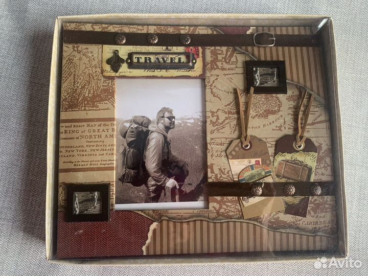 Новый Фотоальбом Путешествие Travel для фото 10x15
