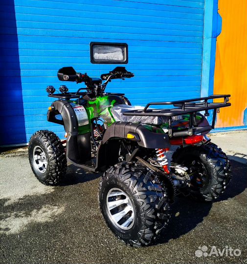 Квадроцикл Grizzly 250 см3. Оплата после получения