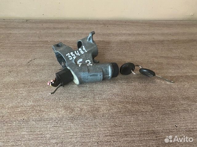 Замок зажигания Golf 2