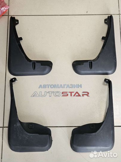 Брызговики ford focus 2