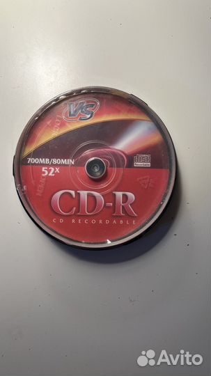 Оптические диски для записи CD-R