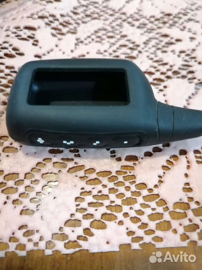 Чехол для брелка сигнализации