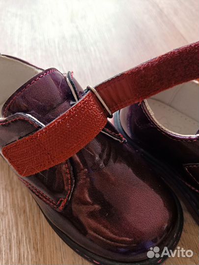 Туфли для девочки 25 размер