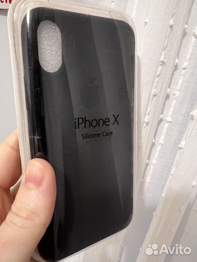 Чехлы iPhone X 2 шт