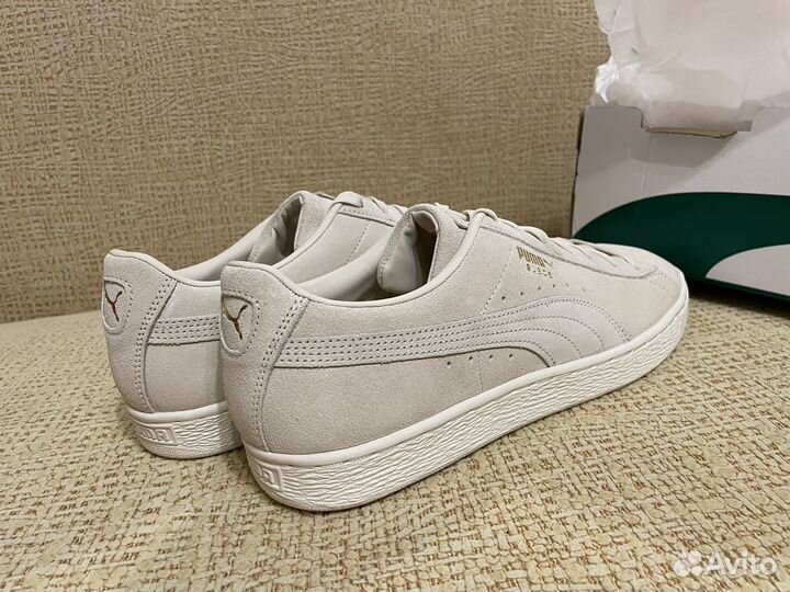 Оригинальные Puma Suede Mono XXI