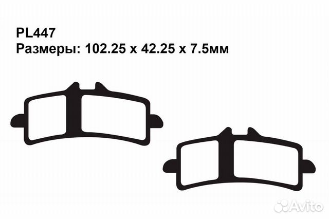 Kawasaki ZX 1000 колодки полный комплект