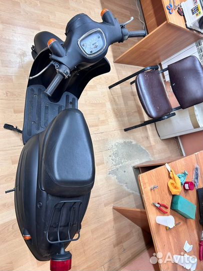 Ретро мопед