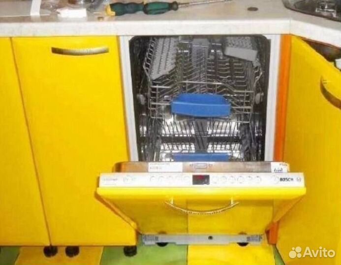 Ремонт посудомоечных-стиральных машин/бойлеров