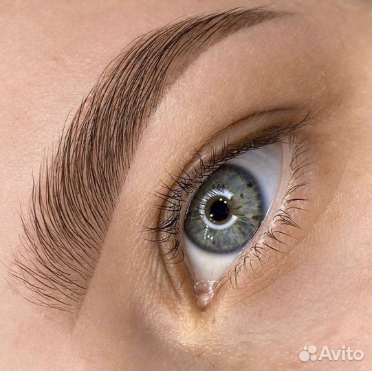 Оформление бровей