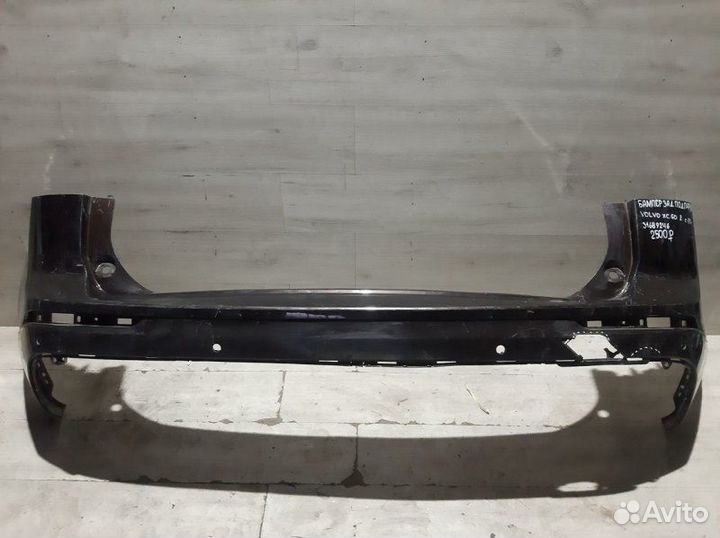 Бампер задний Volvo