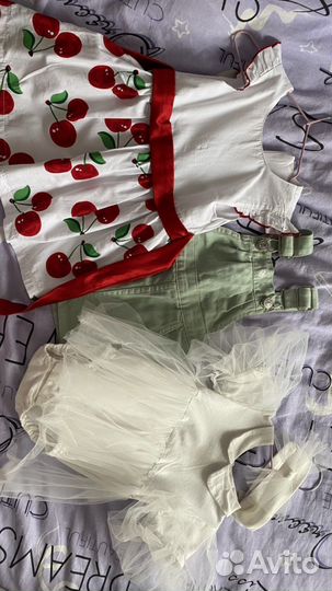 Летние вещи пакетом 74