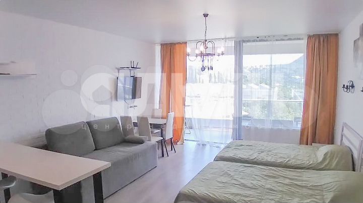 1-к. апартаменты, 52 м², 2/7 эт.