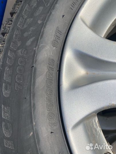 Bridgestone Ice Cruiser 7000S 195/65 R15