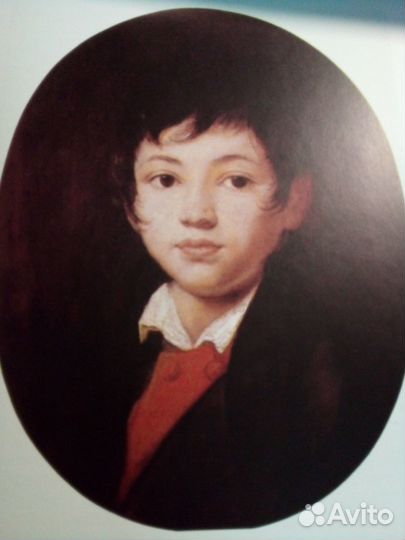 К Паустовский о художнике Кипренском детям