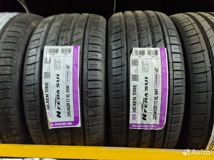 Nexen N'Fera SU1 225/45 R17 и 245/40 R17 95Y