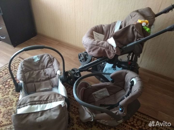 Коляска 3 в 1