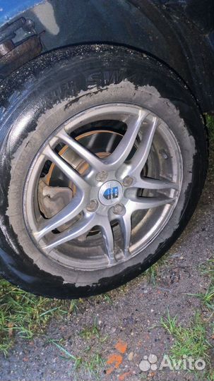 Колеса r 14 зимние 4 100