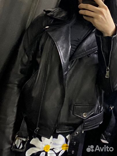 Кожанна куртка