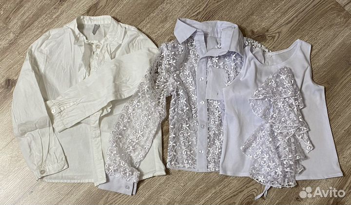 Блузка школьная