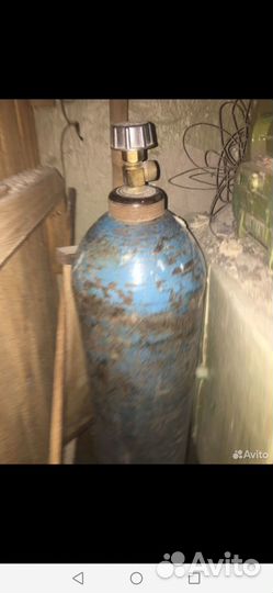 Кислородный баллон