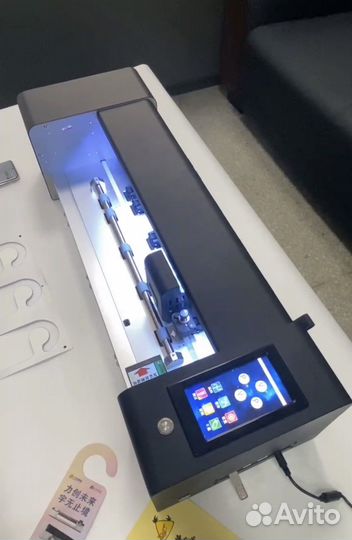 Режущий плоттер А380