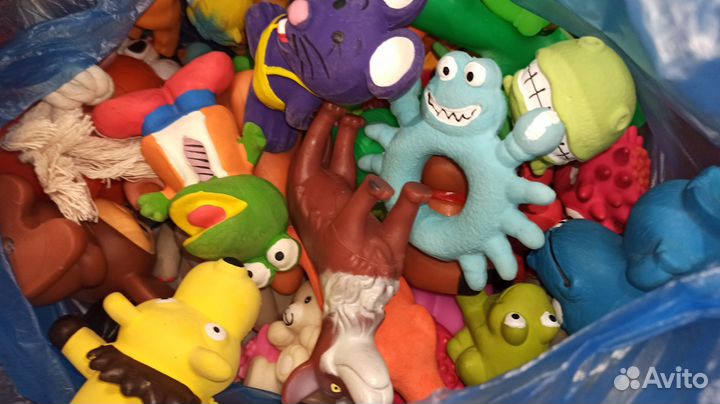 Игрушки для маленьких собак