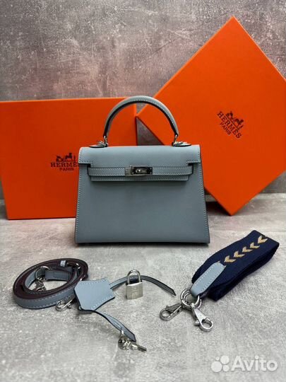 Сумка женская Hermes Kelly 22 Epsom