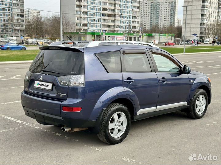 Mitsubishi Outlander 2.4 CVT, 2007, 177 500 км