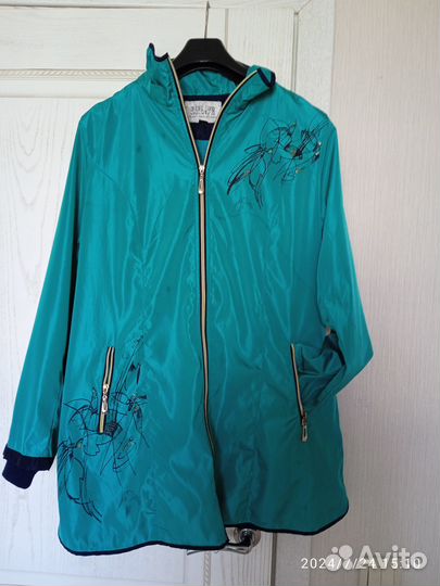 Ветровка длинная 52-54
