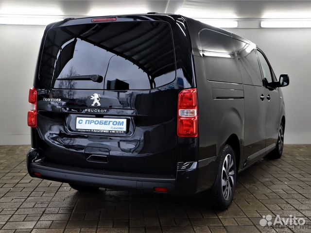 Peugeot Traveller 2.0 AT, 2021, 55 313 км