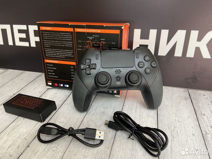 Dualsense геймпад для ps 4