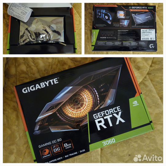 GeForce RTX 3060 PCI-E gddr-6