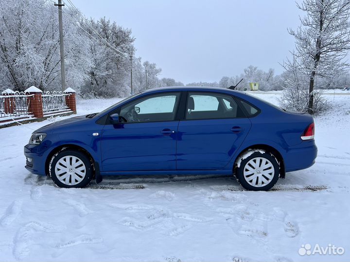 Volkswagen Polo 1.6 AT, 2017, 39 300 км